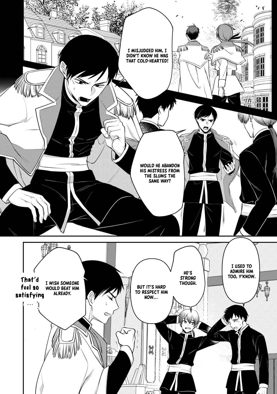 I Want Nothing of Your Love Chapter 11 Page 8